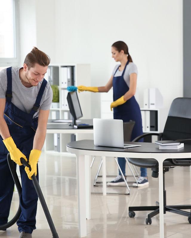 Commercial Cleaning
